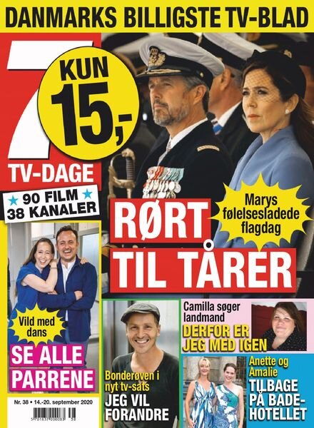 7 TV-Dage – 14 september 2020 Cover