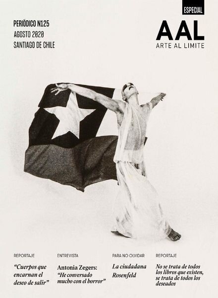 AAL Arte al Limite – N 125 Agosto 2020 Cover