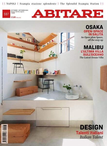 Abitare – settembre 2020 Cover