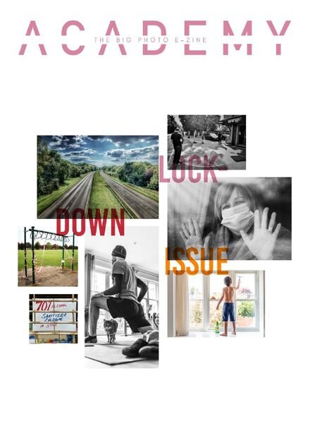 Academy The Big Photo E-Zine – Issue 40 2020 Cover