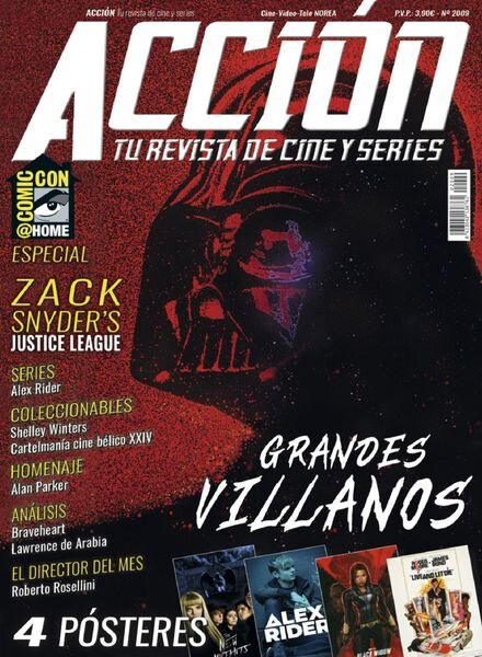 Accion Cine-Video – septiembre 2020 Cover