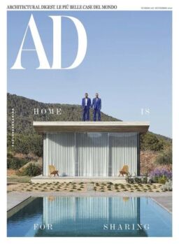 AD Architectural Digest Italia – Settembre 2020