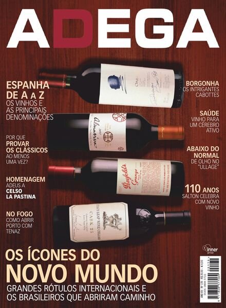 Adega – outubro 2020 Cover