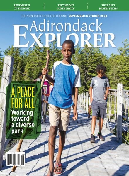 Adirondack Explorer – September-October 2020 Cover
