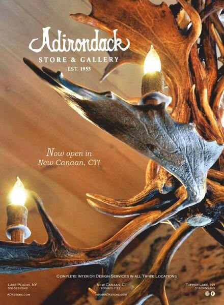 Adirondack Life – Home Issue 2020 Cover