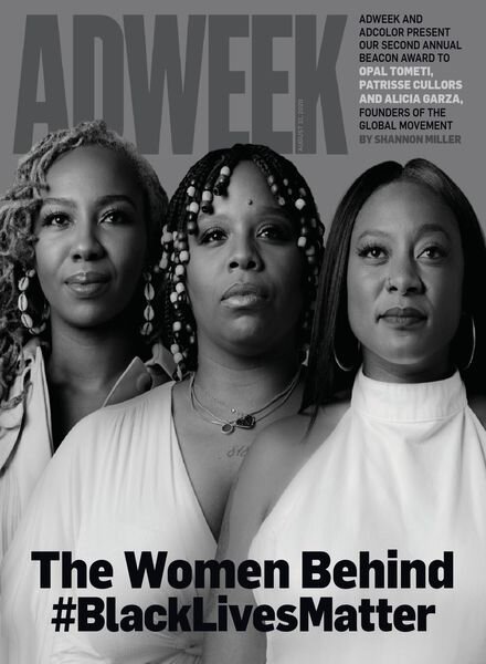 Adweek – August 31, 2020 Cover