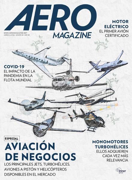 Aero Magazine America Latina – septiembre 2020 Cover