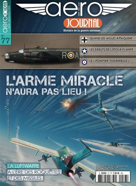 AeroJournal – Aout-Septembre 2020 Cover