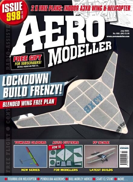 Aeromodeller – July 2020 Cover