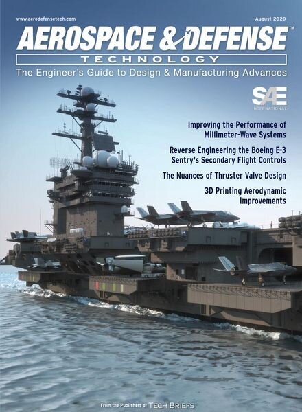 Aerospace & Defense Technology – August 2020 Cover