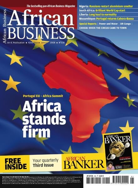 African Business English Edition – January 2008 Cover