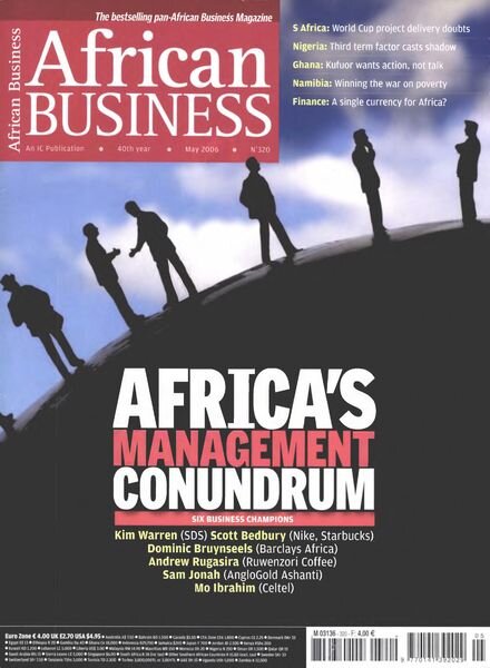 African Business English Edition – May 2006 Cover