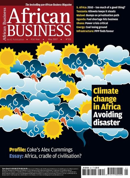 African Business English Edition – May 2007 Cover