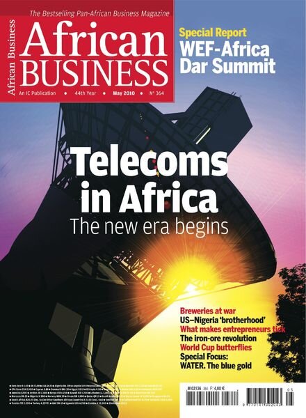 African Business English Edition – May 2010 Cover