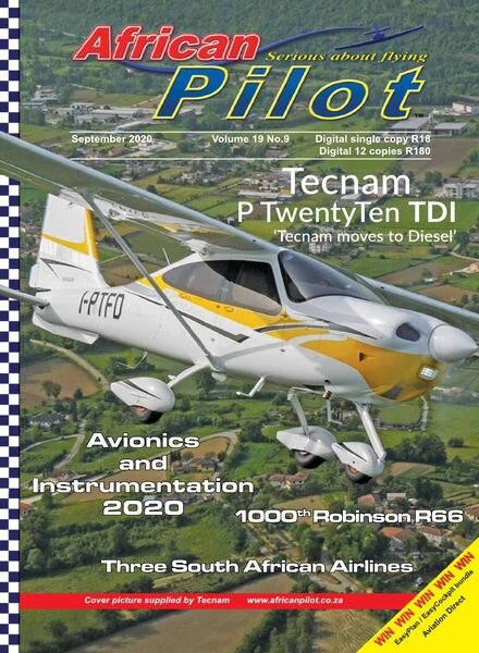 African Pilot – September 2020 Cover