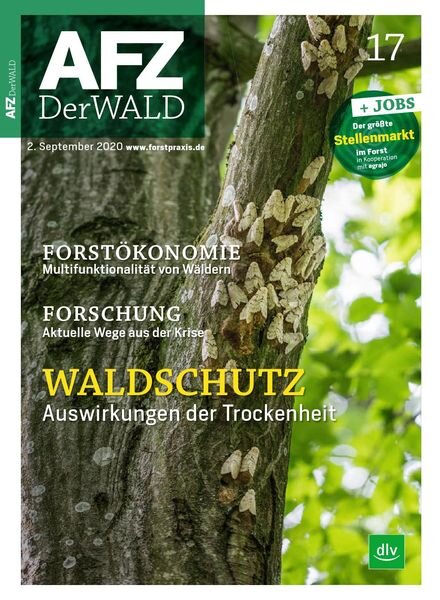 AFZ-DerWald – 21 August 2020 Cover