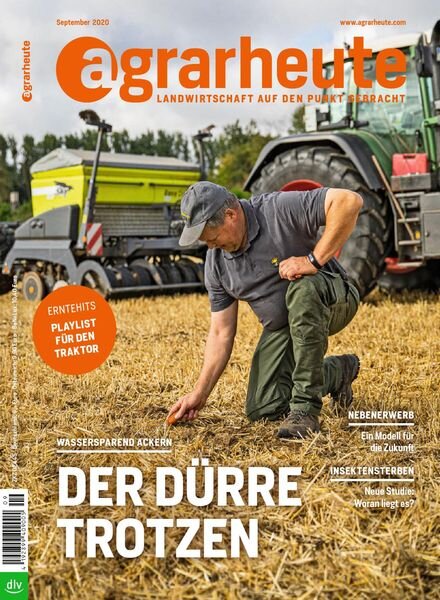 Agrarheute – August 2020 Cover