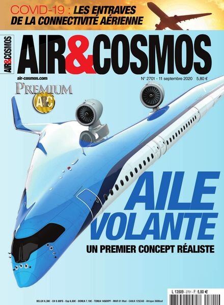 Air & Cosmos – 11 Septembre 2020 Cover
