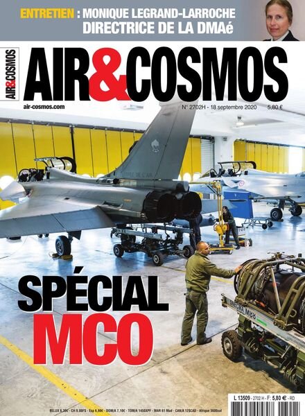 Air & Cosmos – 18 Septembre 2020 Cover