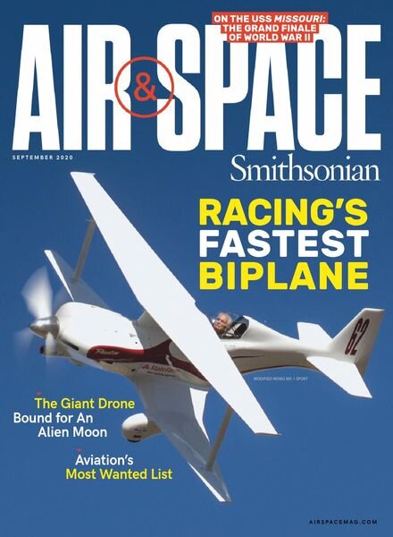 Air & Space Smithsonian – September 2020 Cover