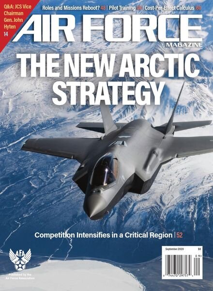 Air force – September 2020 Cover