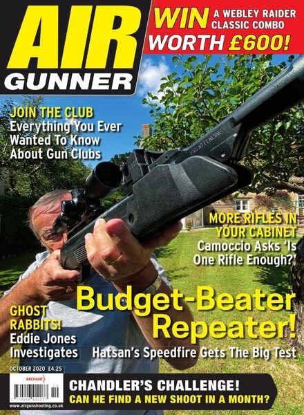 Air Gunner – October 2020 Cover