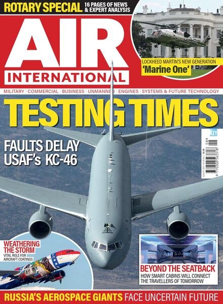 Air International – August 2020 Cover