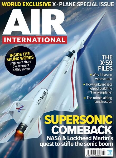 Air International – September 2020 Cover
