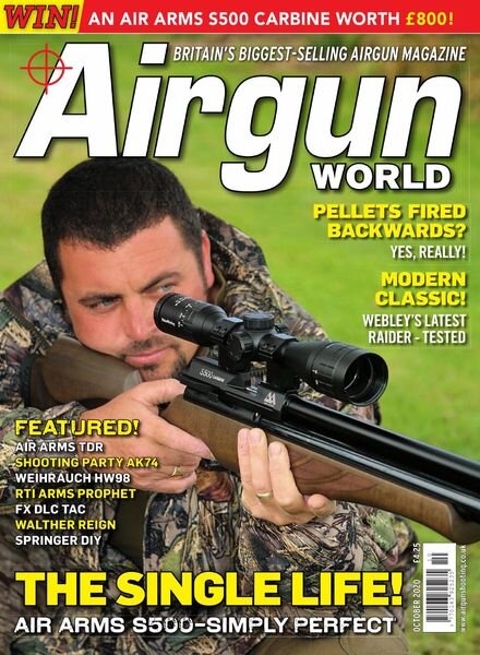 Airgun World – October 2020 Cover