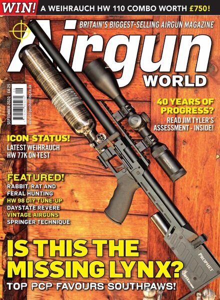 Airgun World – September 2020 Cover