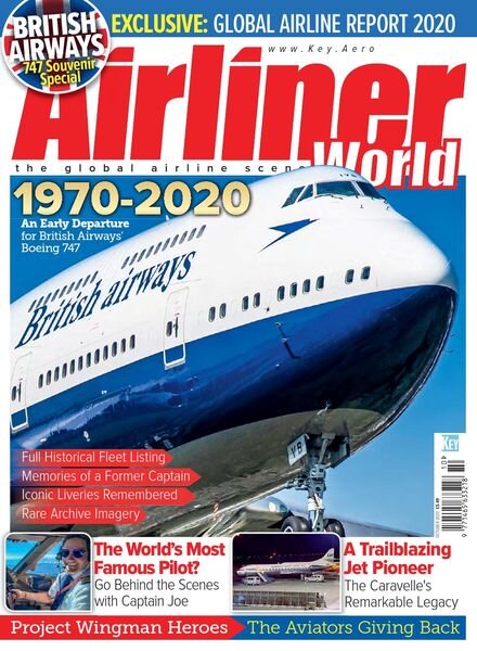 Airliner World – October 2020 Cover