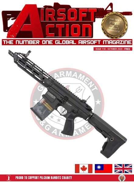 Airsoft Action – October 2020 Cover