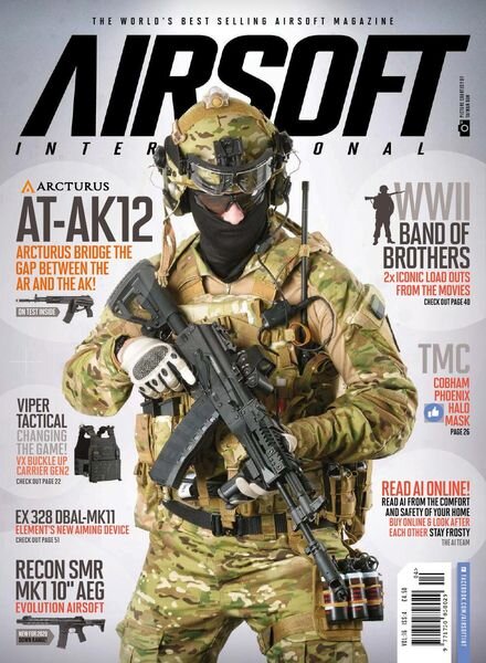 Airsoft International – Volume 16 Issue 4 – July 2020 Cover