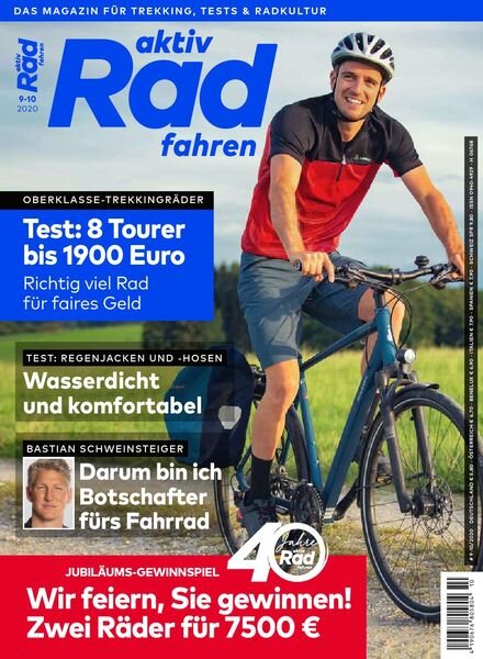 Aktiv Radfahren – September-Oktober 2020 Cover