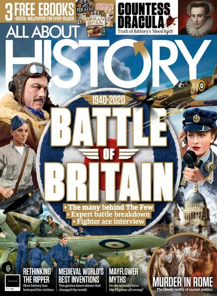 All About History – October 2020 Cover