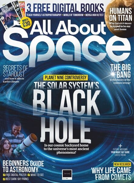 All About Space – October 2020 Cover