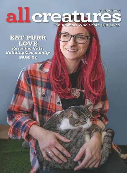 All Creatures – September 2020 Cover