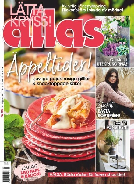 Allas – 20 augusti 2020 Cover