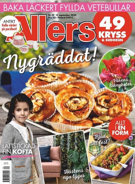 Allers – 15 september 2020 Cover