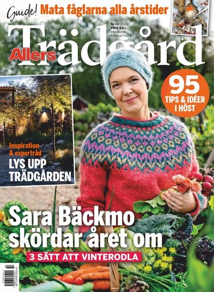 Allers Tradgard – oktober 2020 Cover