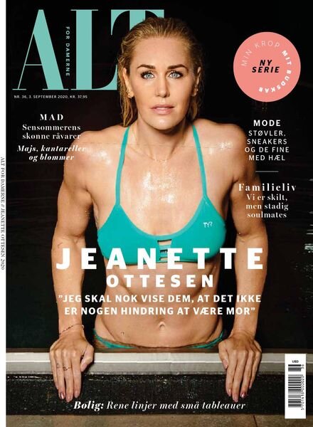 ALT for damerne – 03 september 2020 Cover