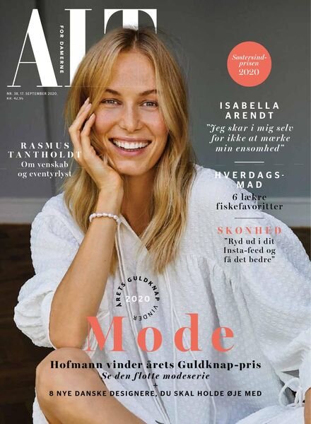 ALT for damerne – 17 september 2020 Cover