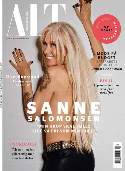 ALT for damerne – 27 august 2020 Cover