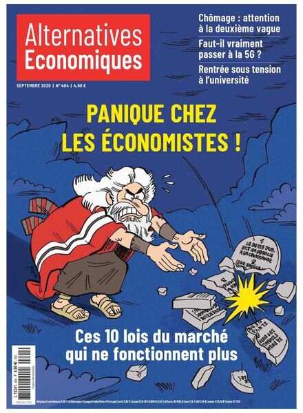 Alternatives economiques – Septembre 2020 Cover