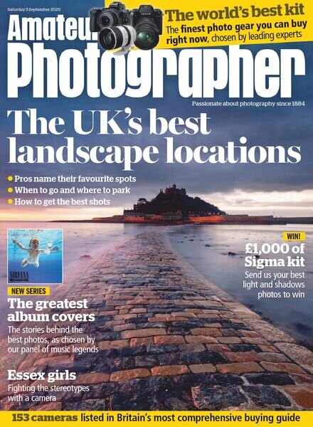 Amateur Photographer – 05 September 2020 Cover