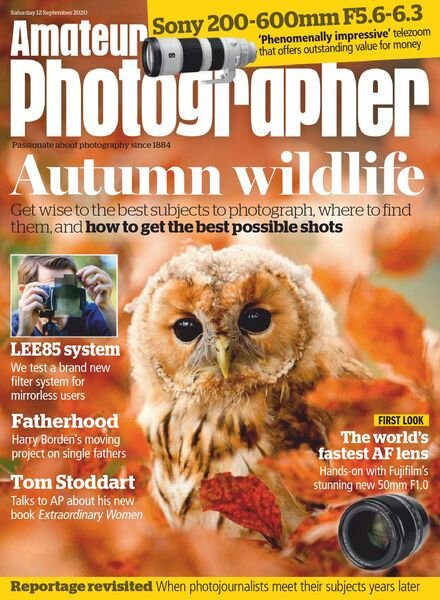 Amateur Photographer – 12 September 2020 Cover