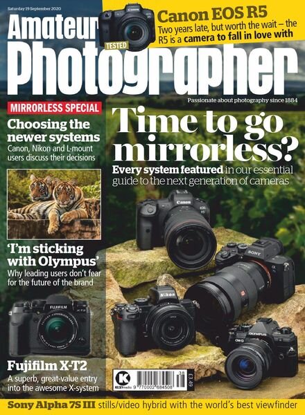 Amateur Photographer – 19 September 2020 Cover