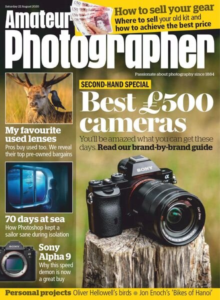 Amateur Photographer – 22 August 2020 Cover