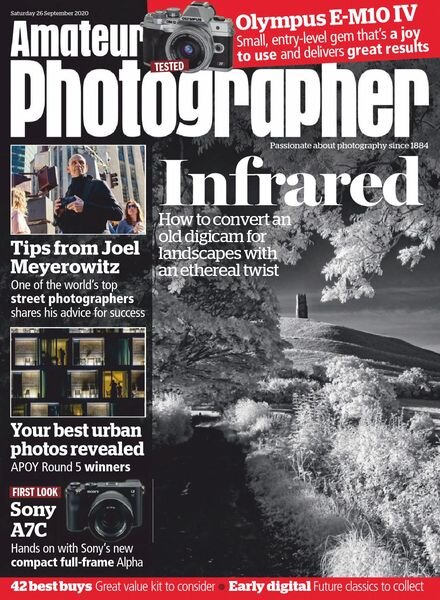 Amateur Photographer – 26 September 2020 Cover