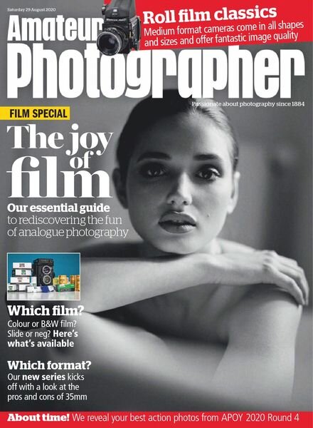 Amateur Photographer – 29 August 2020 Cover